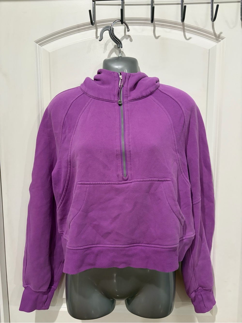 lululemon athletica Violet Half-Zip Fleece Pullover